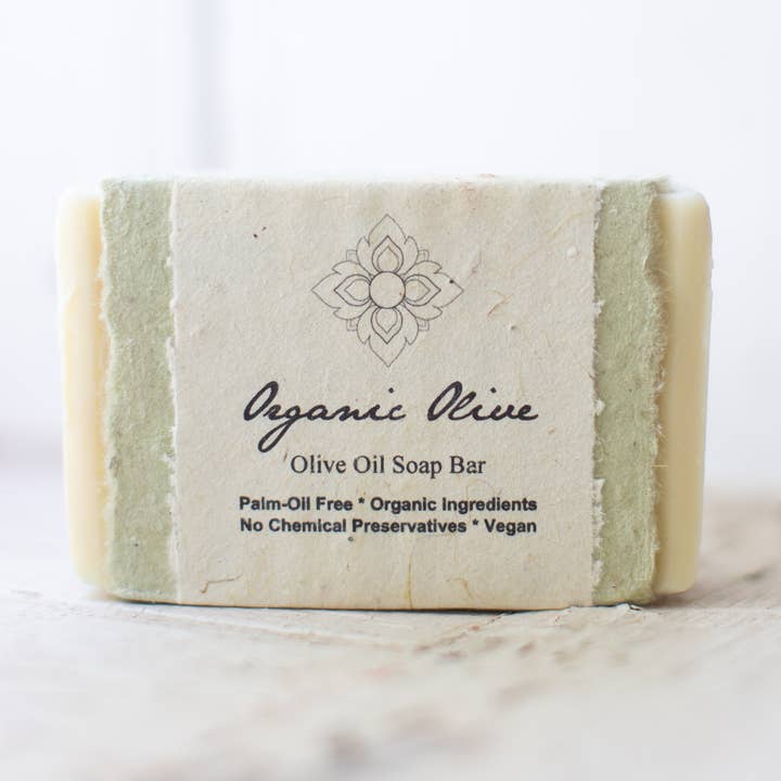 Organic Olive Organic Soap for wholesale by Unearth Malee