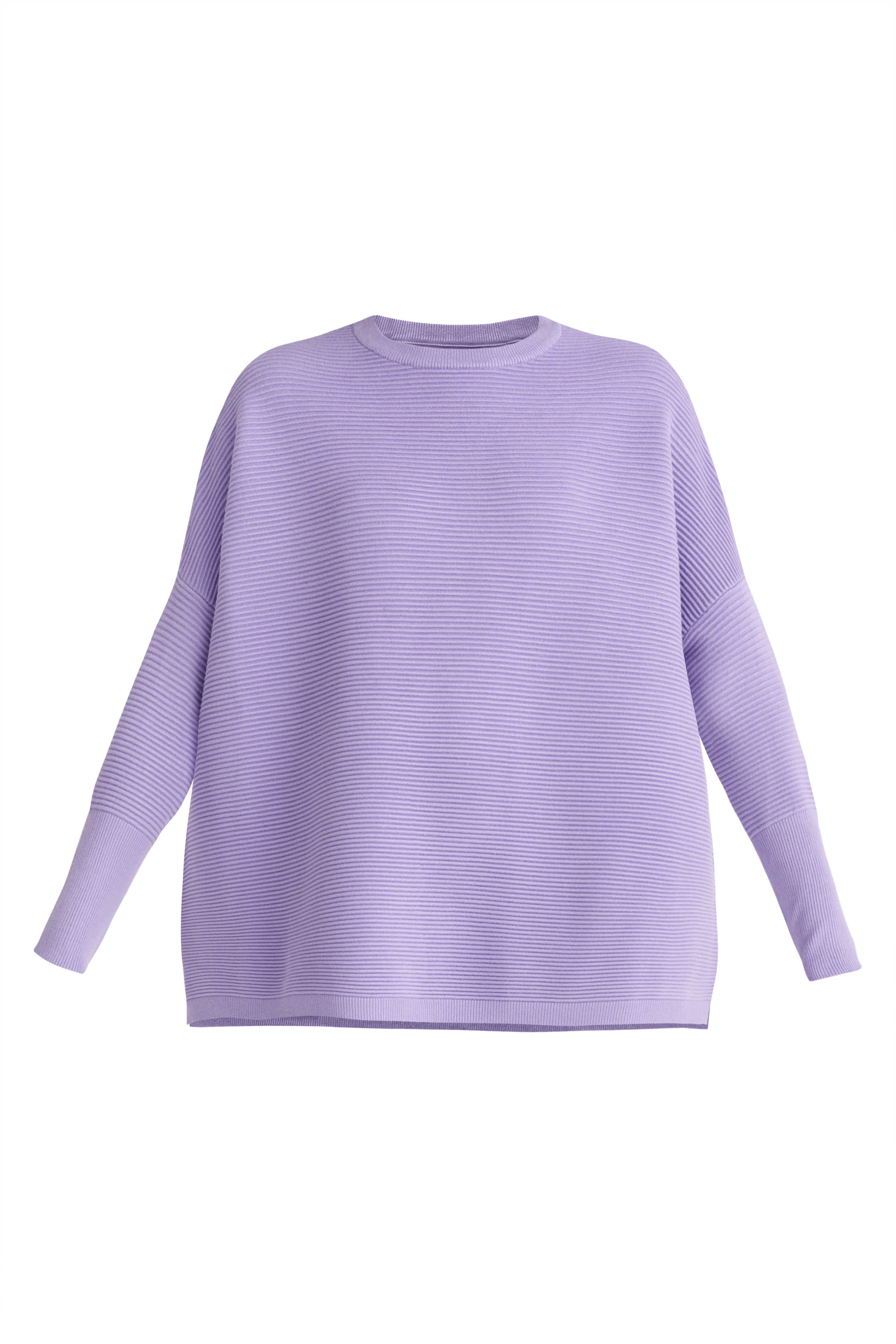 Paisie – wholesale Pullovertröja - Dam – Paisie ribbad tröja med lös passform35