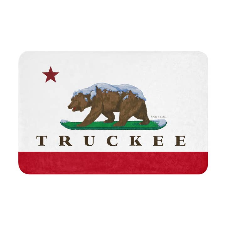 Truckee CA Grizzly Sherpa tæppe for engroshandel hos Sno*Cal