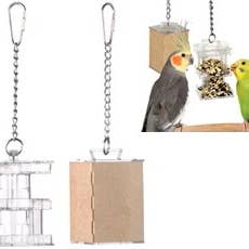 Caitec Inc - Wholesale Bird Feeder - Hide Away Foraging Feeder