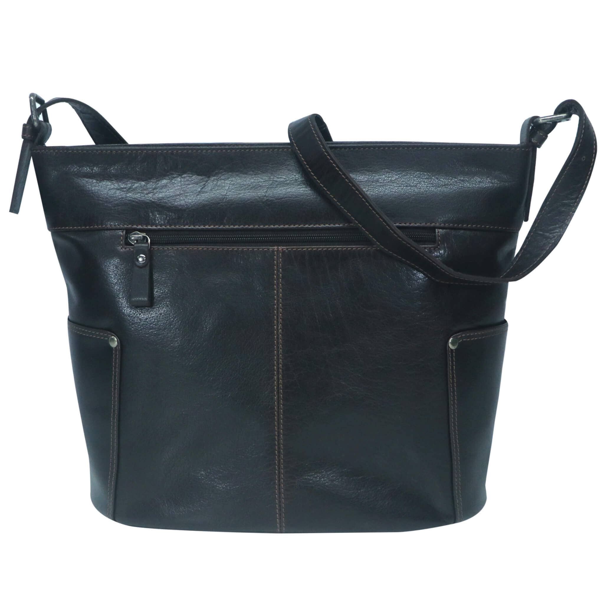 Greenwood - Wholesale Shoulder Bag - Women's - Eva Genuine Leather Bag Women's Shopper for Shoulder Carrying8