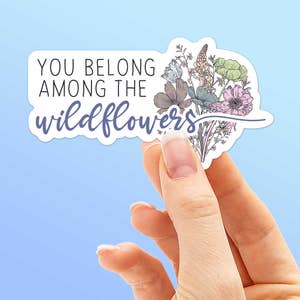 Harvest Wildflowers Card