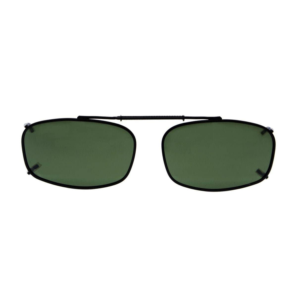 SPARE-SPECS, LLC - Wholesale Sunglasses - Unisex - Metal Frame Polarized Lens Clip on Sunglasses C62 (52MMx32MM)1