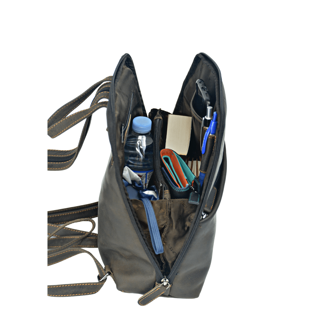 Greenwood Leather - Wholesale Backpack - Women's - Leather Backpack Claire GW65881617