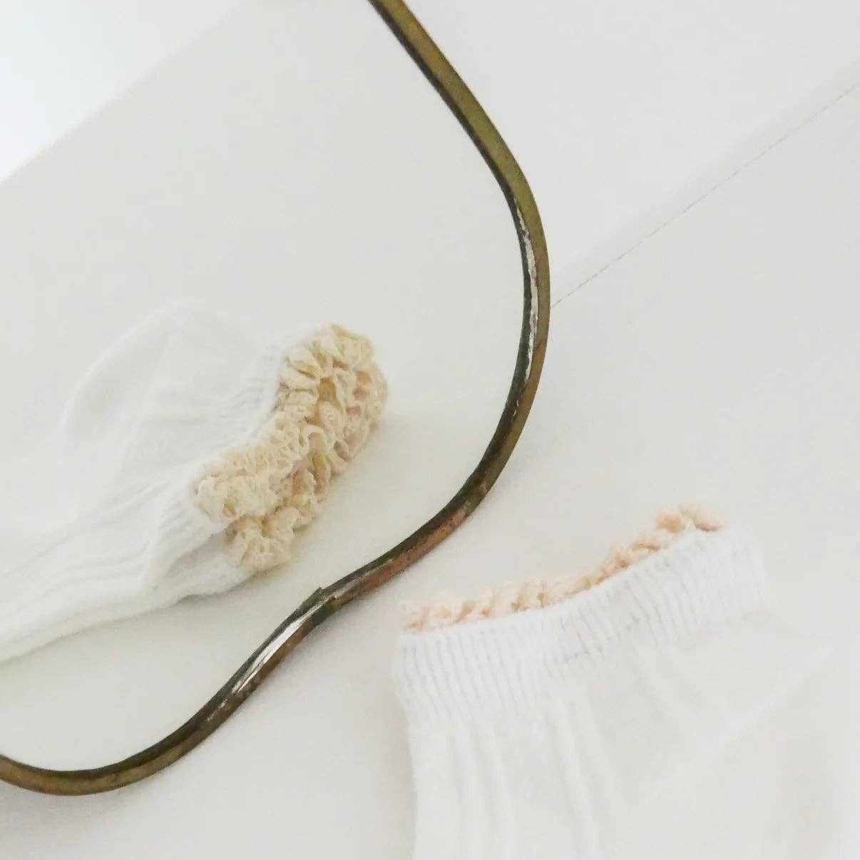 Gentil Coquelicot Paris - Venta al por mayor Calcetines - Mujer - Calcetines bajos de macramé11