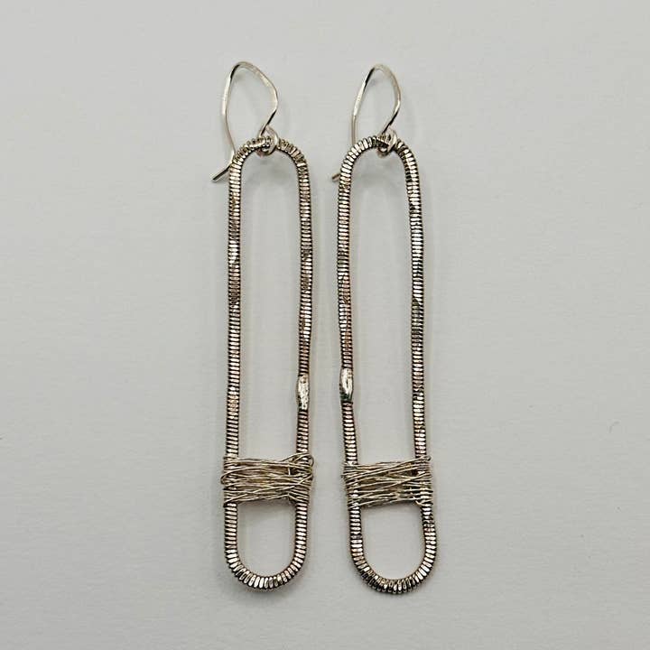 Long oval with wrap for wholesale by Middle Sister Designs