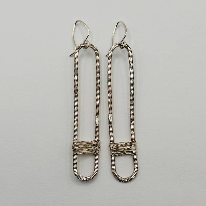 Long oval with wrap for wholesale by Middle Sister Designs