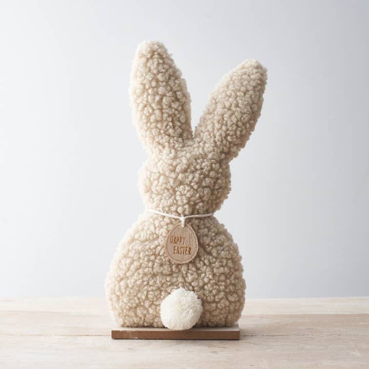 Sherpa Påskehare, 32cm Large for engroshandel hos Gainsborough Giftware x Portland Living
