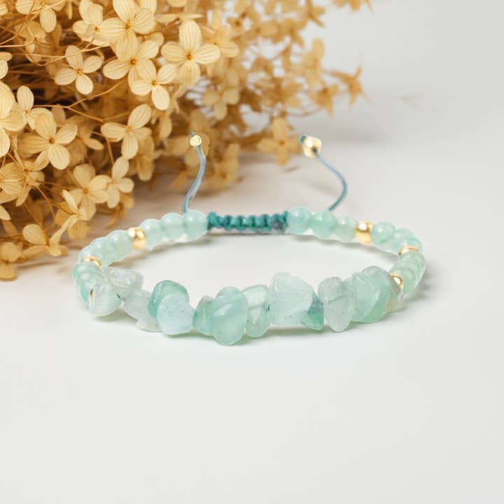 Green Aventurine Stone Bracelet for wholesale by Produtos Namasté