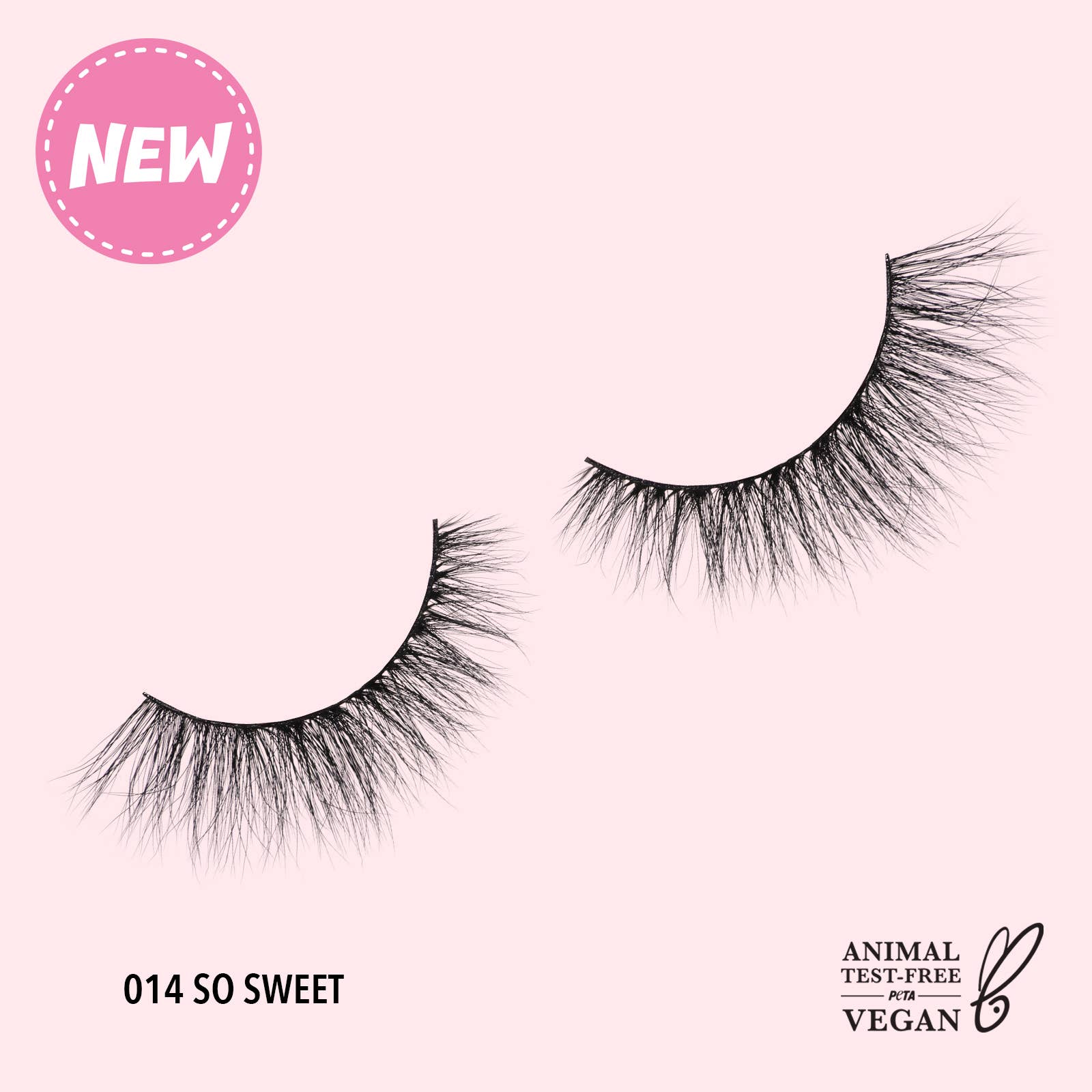 Moira Cosmetics - Wholesale False/Fake Eyelashes - 3D Effect Bionic Vegan Faux Mink Lashes13
