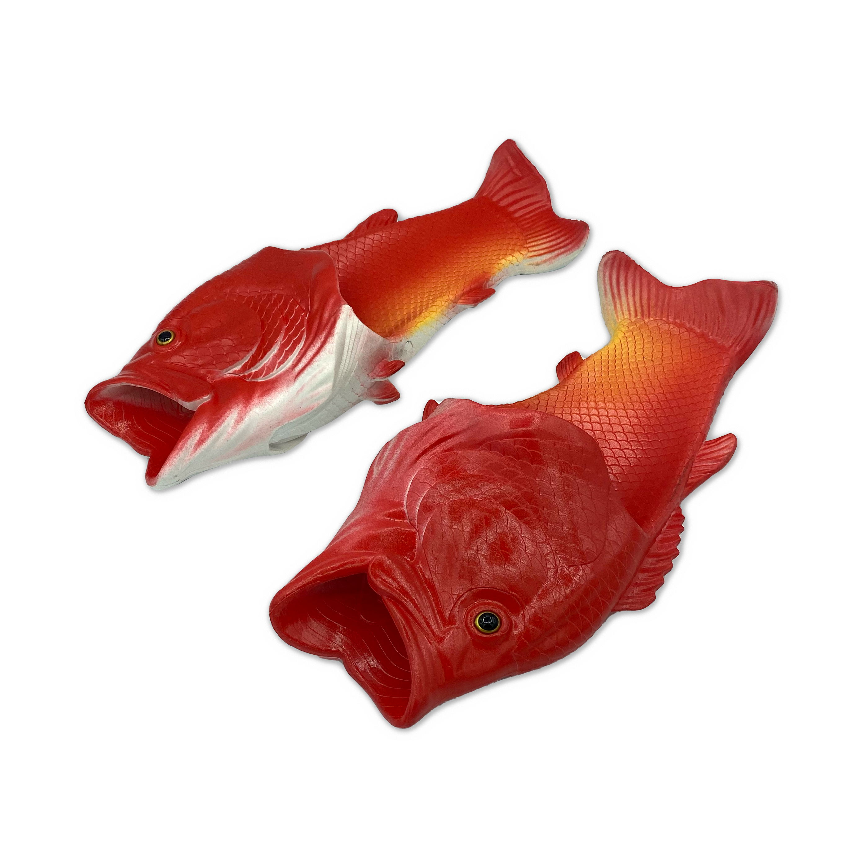 Coddies - Venta al por mayor Zapatillas para casa - Unisex - Sandalias Coddies con diseño de pez bass | Zapatillas con forma de pez46