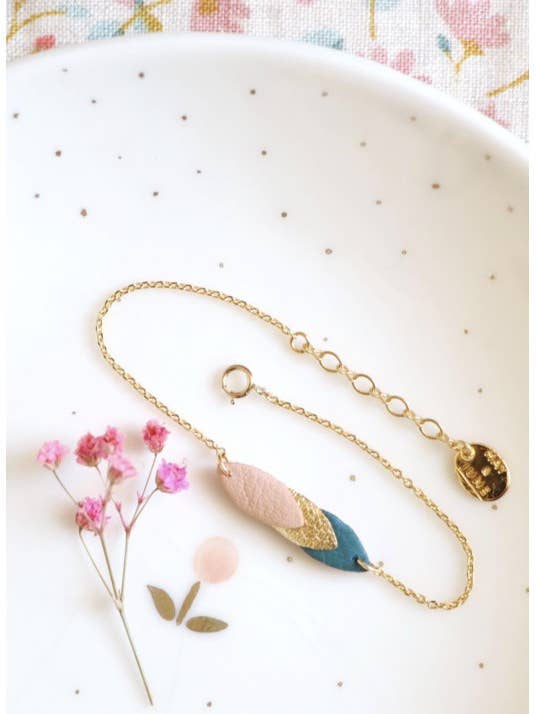 Volta armband - Eend, Terracotta voor wholesale door May & June