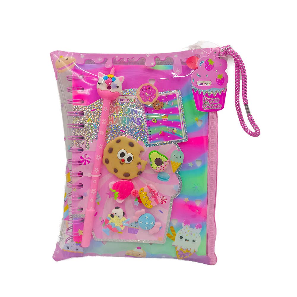 AJ Aguiar - Wholesale Stationery/Notecard Set - Sweets Fun And Modern Writing Set1