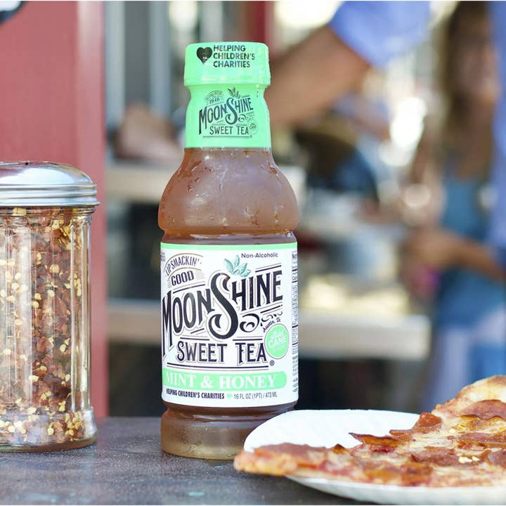 Moonshine Sweet Tea - Wholesale Iced Tea - Moonshine Mint & Honey Sweet Tea