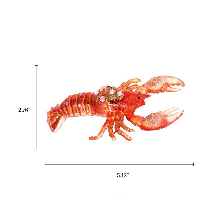 Chive - Wholesale Ornament - Christmas Ornament Glass Animals Funky Lobster 108 Styles4