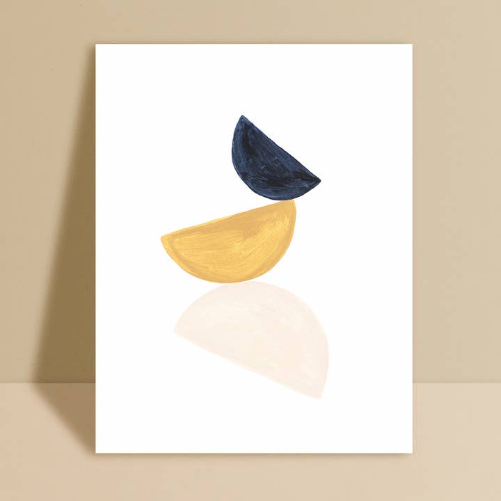 Steady Art Print for wholesale by Chelsea Autumn