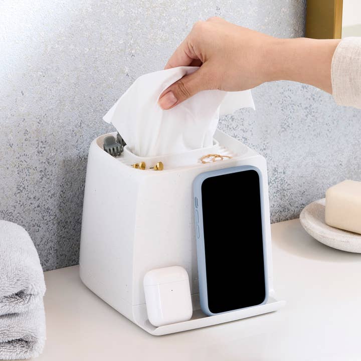 YouCopia - Wholesale Tissue Box - The Ledge™ Tissue Holder, Cube5