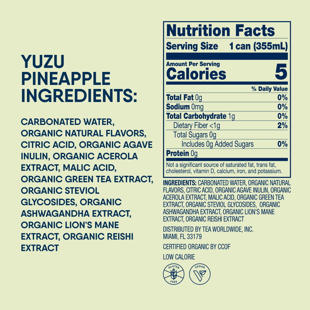 Juni - Wholesale Sparkling Water - Yuzu Pineapple4