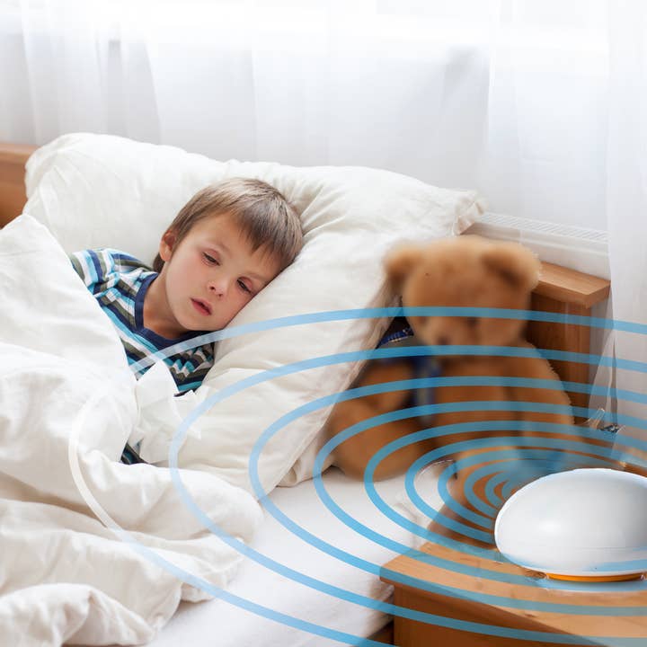 SleepBank - Wholesale White Noise Machine - Smawa Frequency Machine for baby2