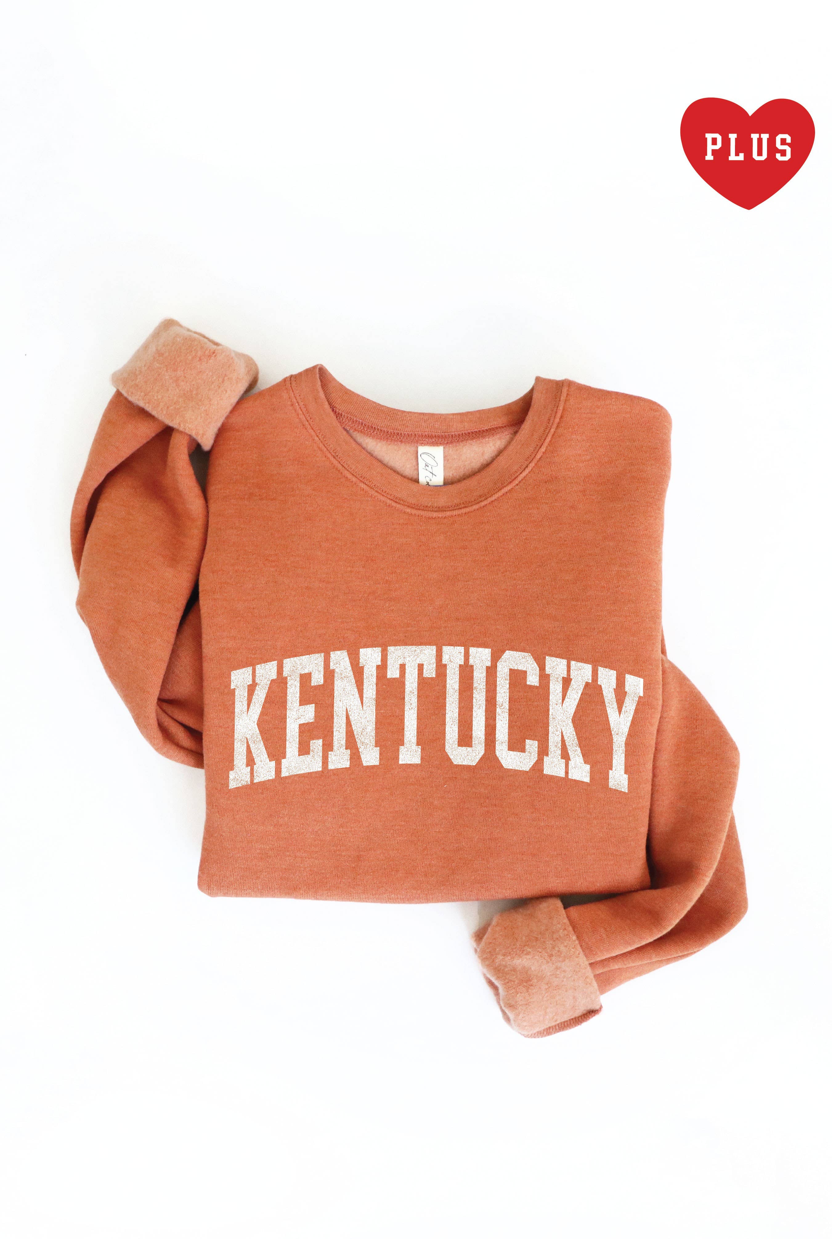 OAT COLLECTIVE - Wholesale Graphic Sweatshirt - Women's - KENTUCKY  Plus Graphic Sweatshirt13