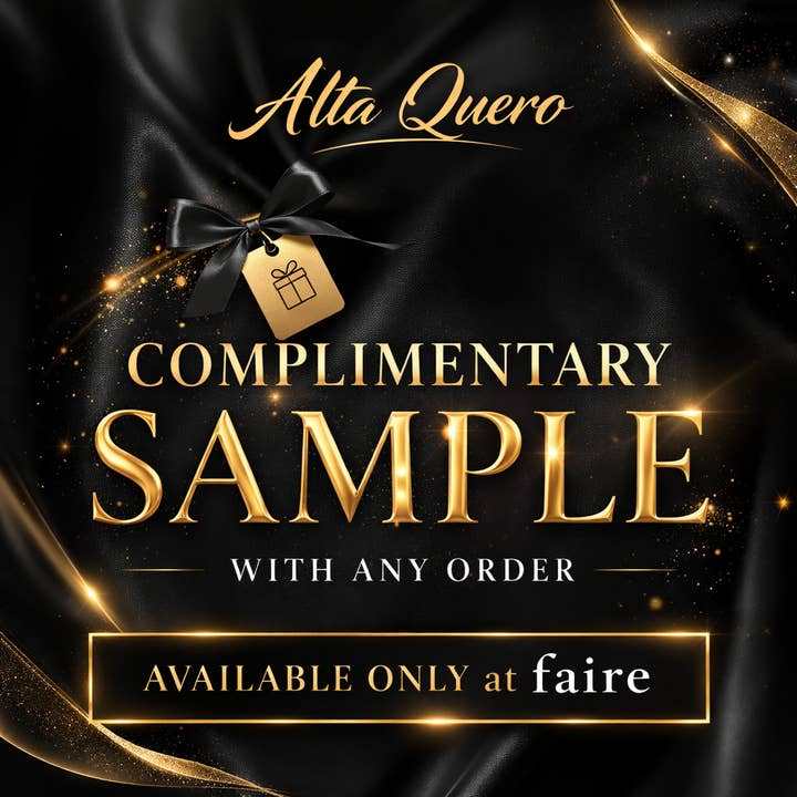 Muestra exclusiva para minoristas para venta al por mayor de Alta Quero