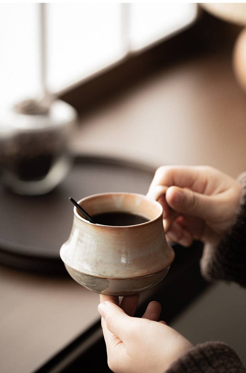 Gohobi （We cover U.S. import duties） - Wholesale Coffee/Tea Cup - Gohobi Japanese Handmade Shino Mug Coffee Cup12