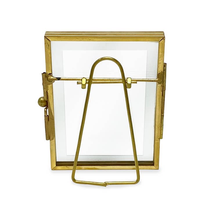 Isaac Jacobs International – wholesale Picture frame – Isaac Jacobs 2x3 Metal Photo Frame with Locket Bead Clasp