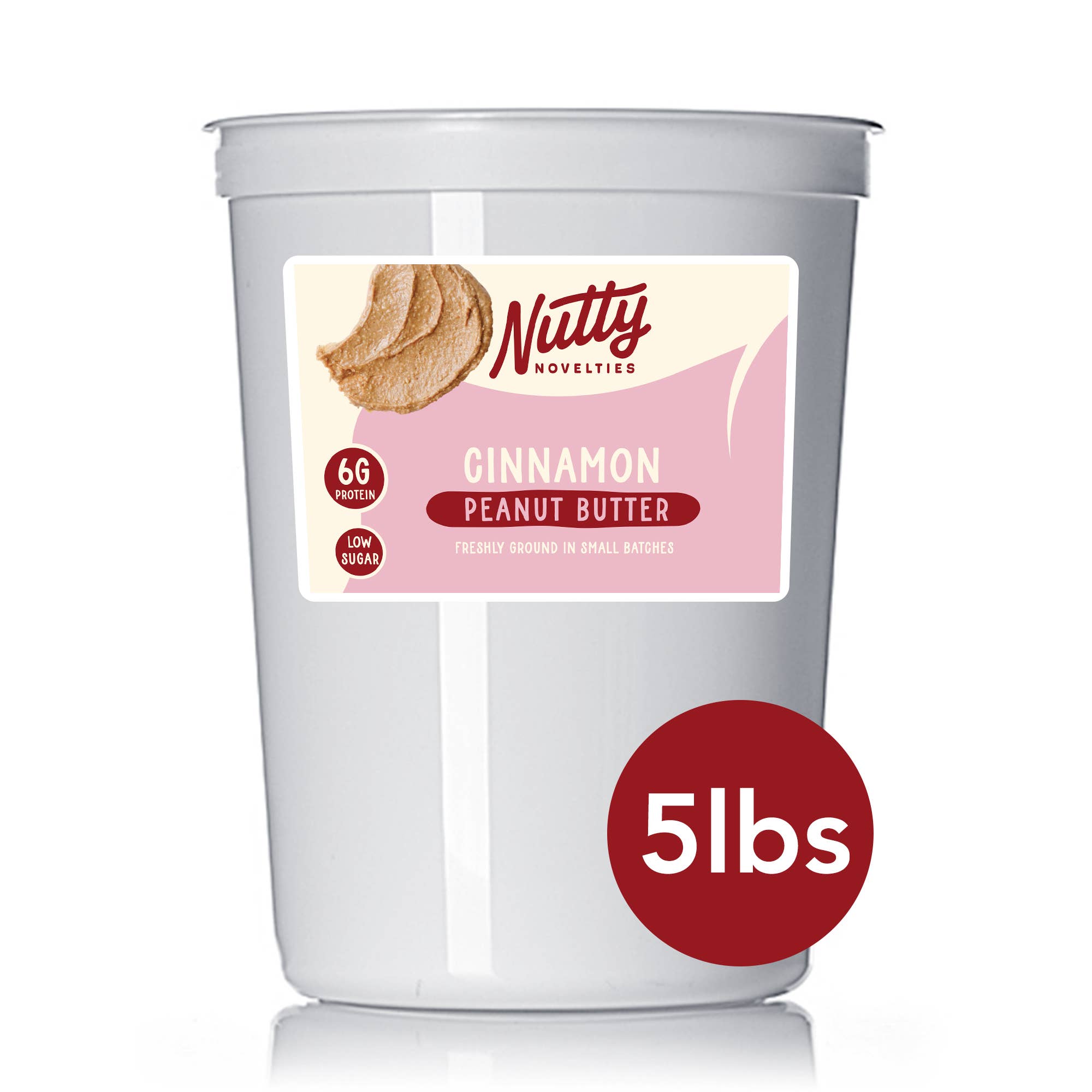 Nutty Novelties - Wholesale Nut Butter - Bulk Cinnamon Peanut Butter1