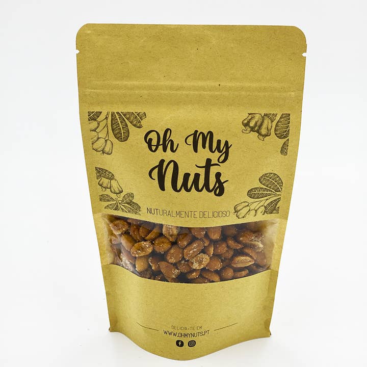 Peanuts With Honey And Salt for wholesale by Oh My Nuts