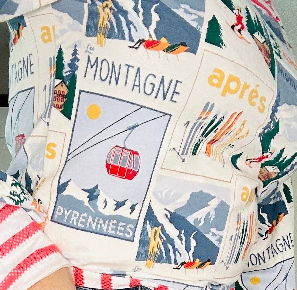 Aerial Clothing sRQ - Wholesale Blouse - Women's - Apres Ski Top6