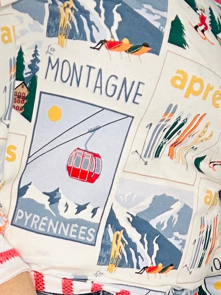 Aerial Clothing sRQ - Wholesale Blouse - Women's - Apres Ski Top6