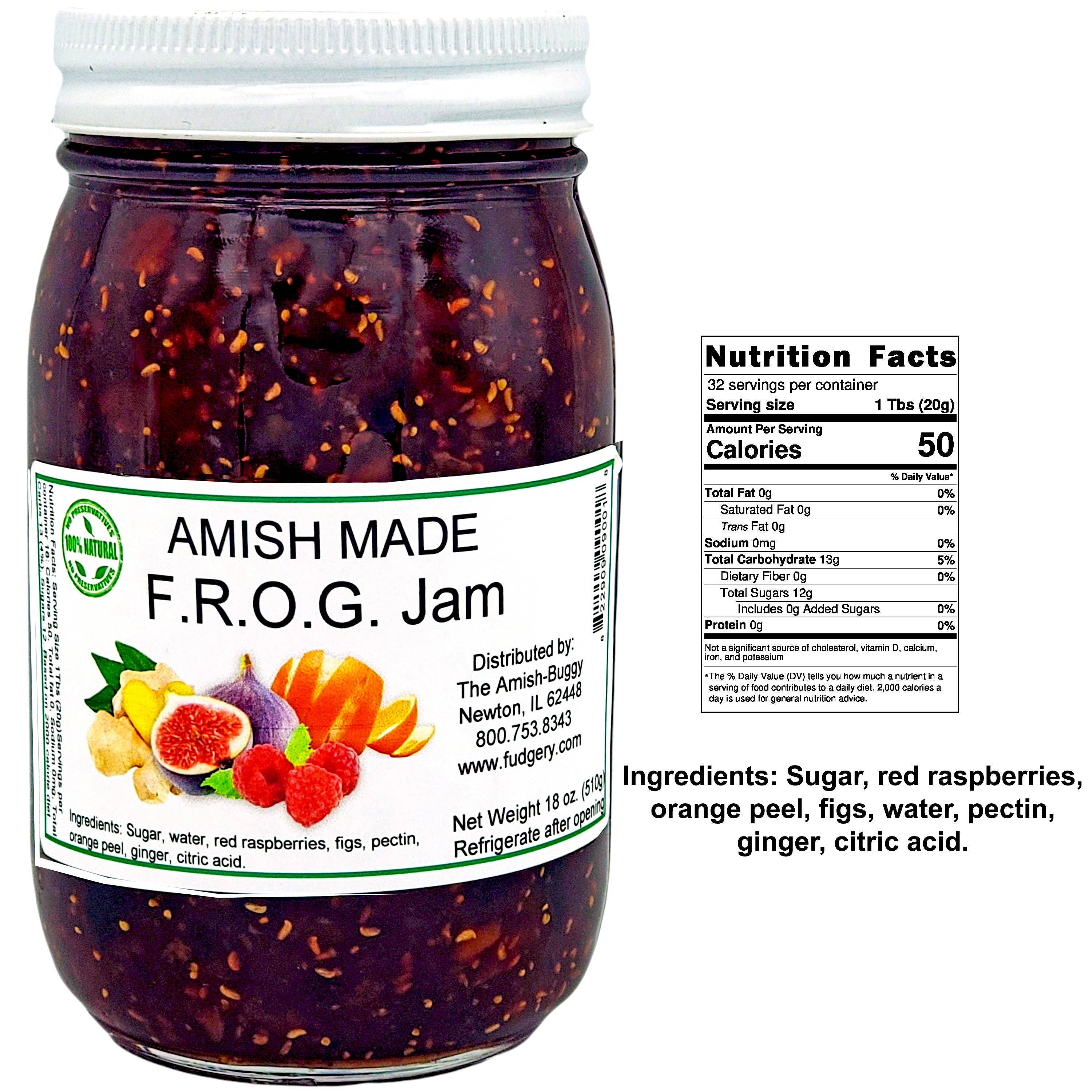 Arndt's Fudgery LLC - Wholesale Jam/Jelly - Amish Made 16 oz. Jam & Jelly46