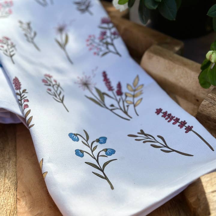 Plant Scouts - Vente Torchons - Torchons - Wild Flower1