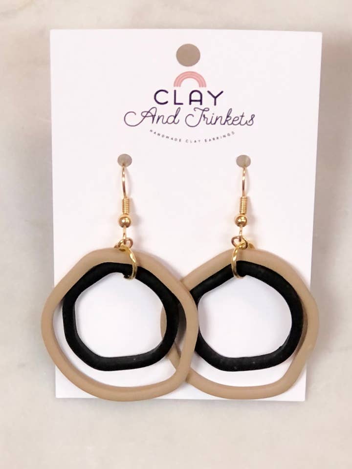 Verona Hoops #3 for wholesale by Clay and Trinkets