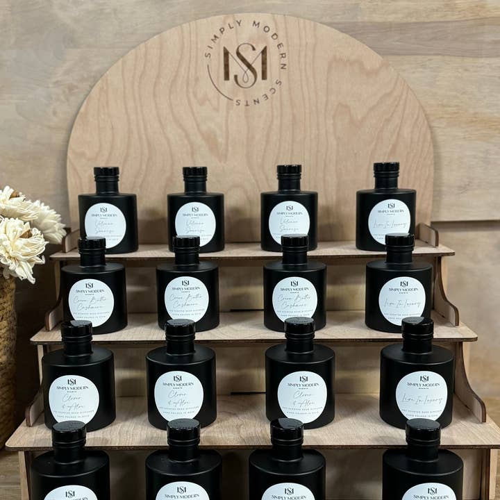 Best Sellers Home Diffuser Starter Pack | 16 Reed Diffusers for wholesale by Simply Modern Scents