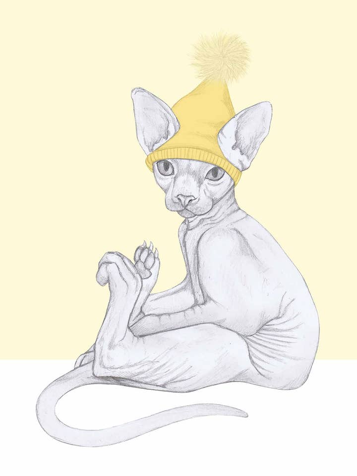 Sphinx Cat for wholesale by I AM NIEN