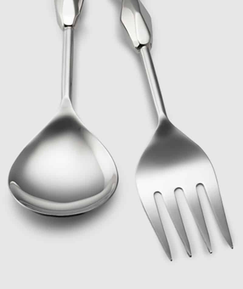 Mary Jurek Design Inc - Wholesale Serving Utensil - Ibiza Salad Serving Set3