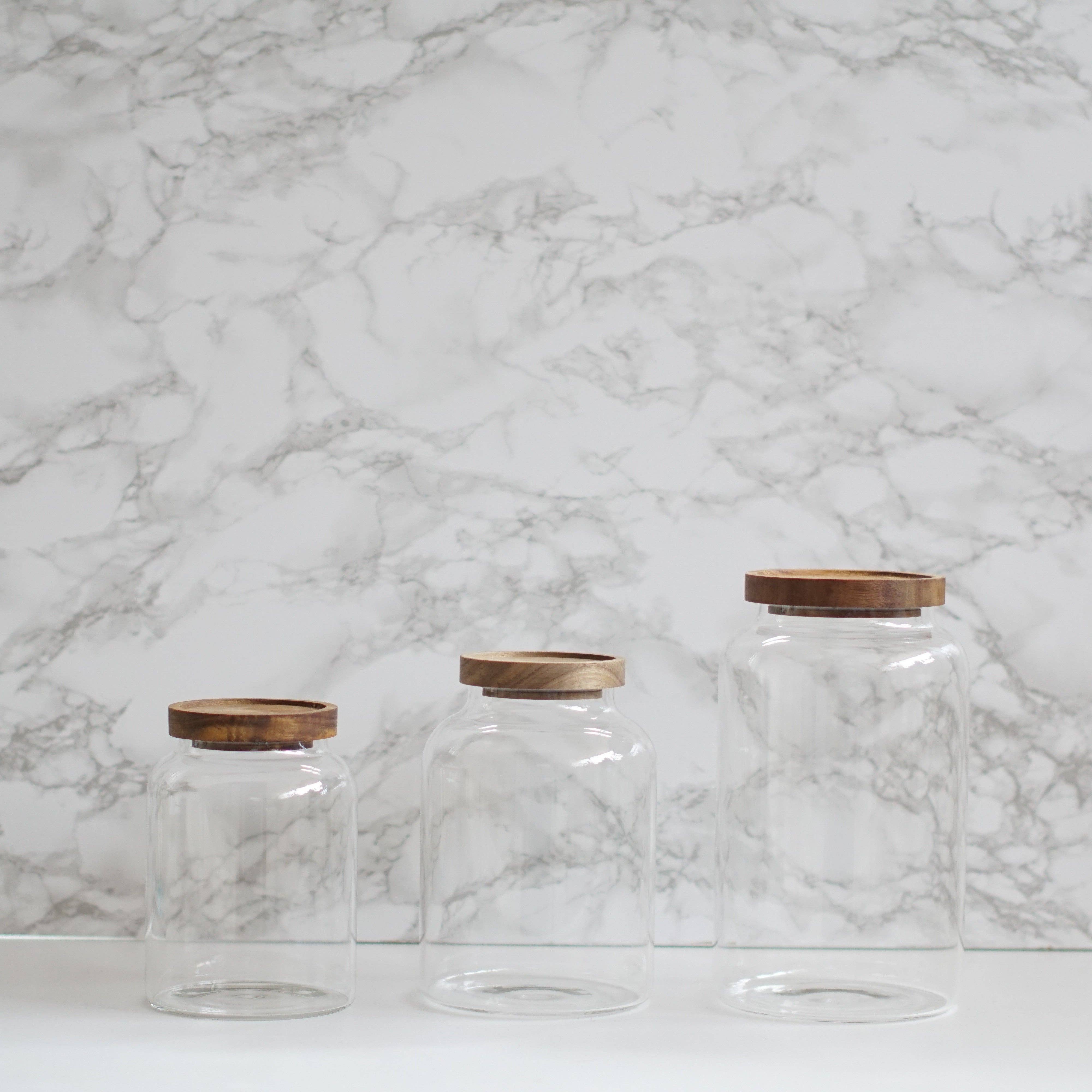 So At Nature – wholesale Jar – Premium Glass Kitchen Storage Jars Sets7