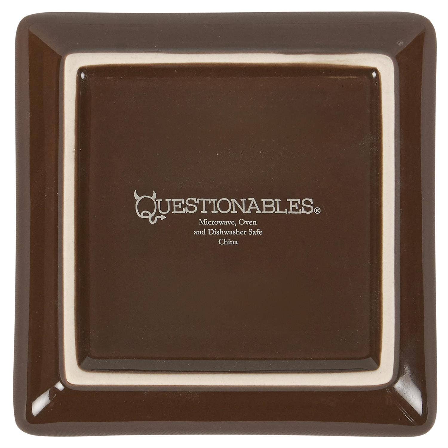 Questionables - Wholesale Decorative Box - What's Funny Vanity Tray1