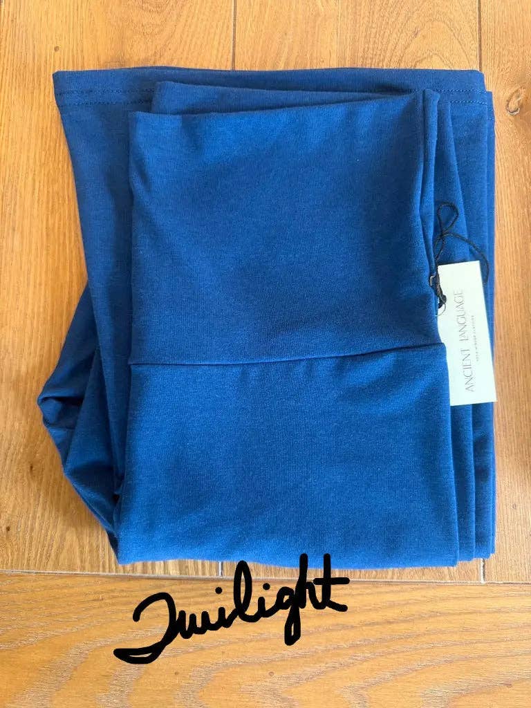 Ancient Language 97 - Wholesale Athletic Pants - Women's - Bamboo Organic Cotton Women's Classic Yoga Pant5