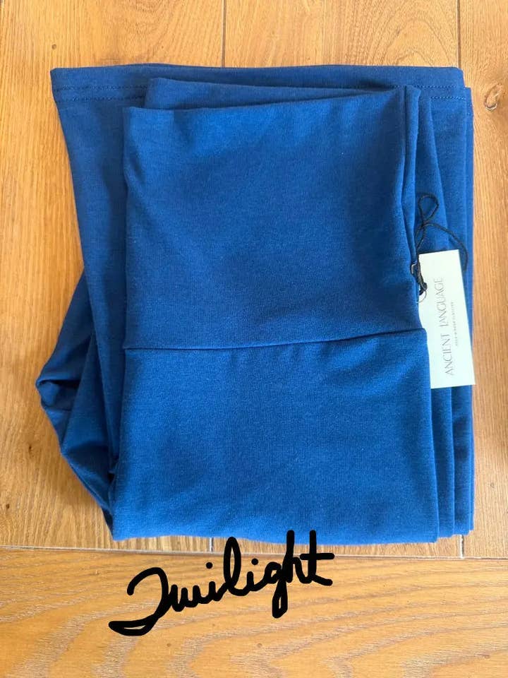 Ancient Language 97 - Wholesale Athletic Pants - Women's - Bamboo Organic Cotton Women's Classic Yoga Pant5