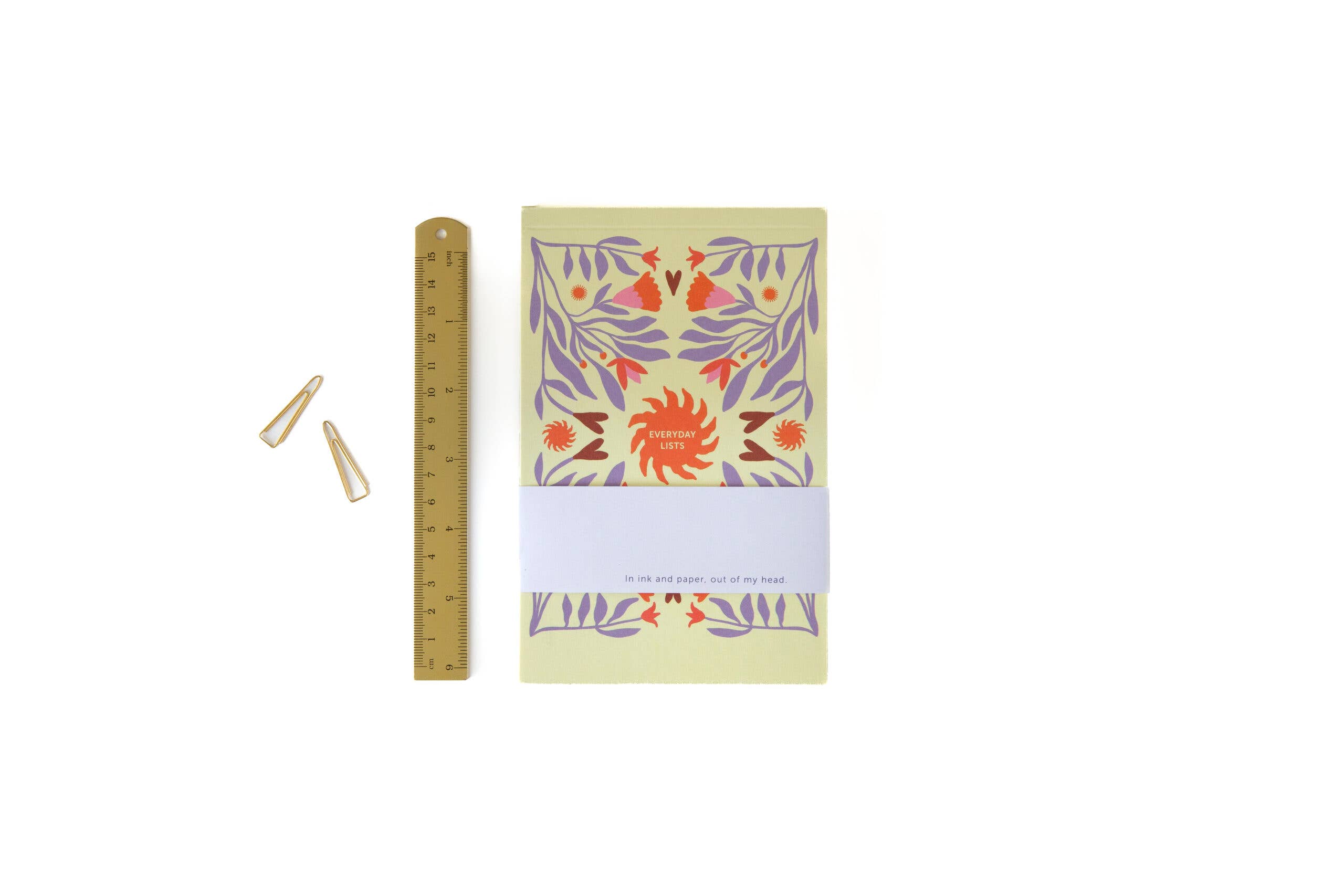 A-Journal Stationery - Wholesale Notepad - Fabrique Notepad - Sun Beige2