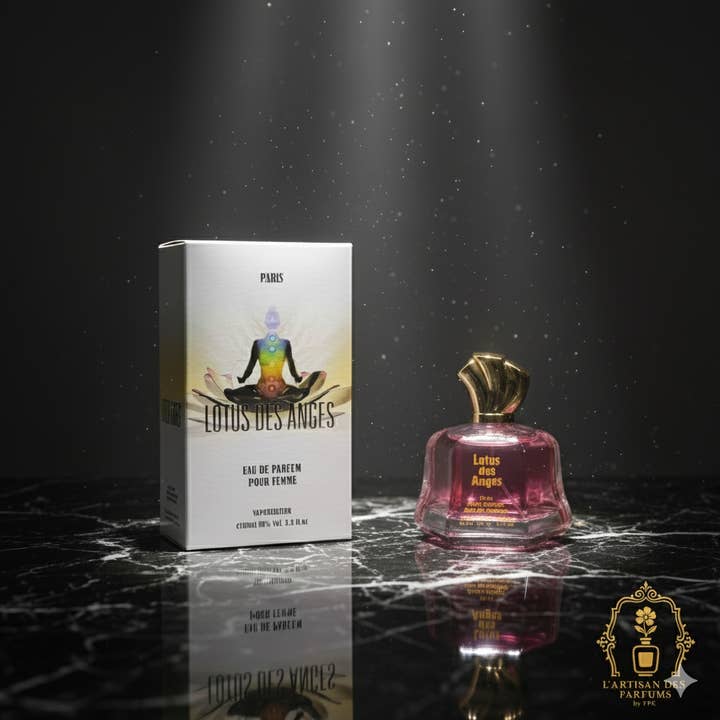 France parfums concept - Wholesale Fragrance Set - Lotus Des Anges Eau De Parfum For Women 100 ML 2