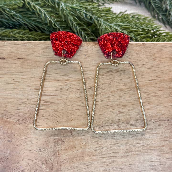 Southern Designs by Kristy - Wholesale Dangle Earrings - Christmas Bells