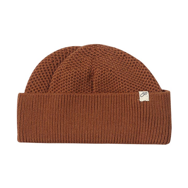 Sapporo Muts Beanie - Bruin voor wholesale door Ppfff. . .
