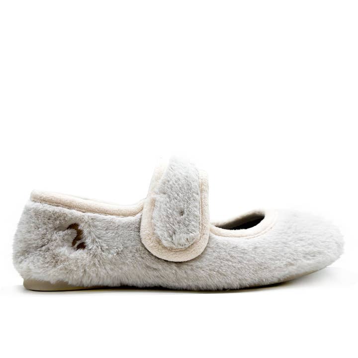 thies 1856 ® Rec Fur Ballerina off white för wholesale av thies