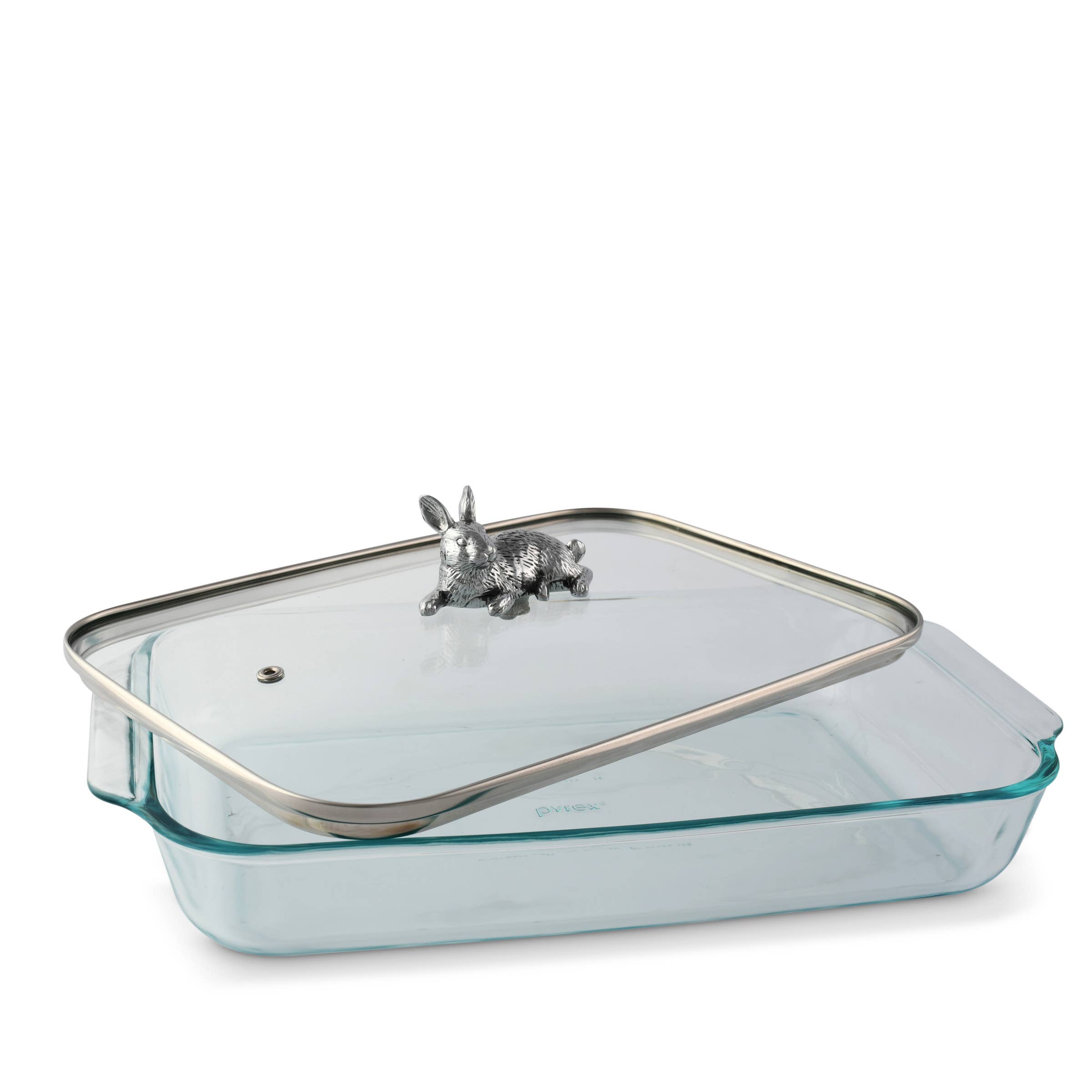 Arthur Court - Wholesale Ovenschaal - Bunny Deksel met Pyrex 3 liter ovenschaal1