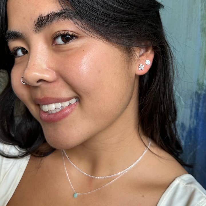 Something Silver - Wholesale Link & Chain Necklace - 1.3mm Sterling Silver Rope Chain2