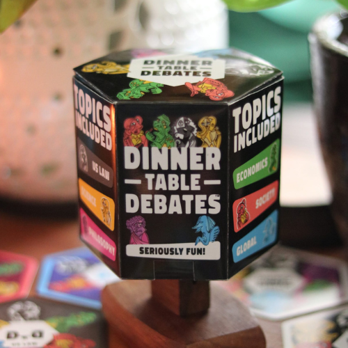 Dinner Table Debates - Wholesale Card Game - Dinner Table Debates Standard Deck - Essentials Collection1