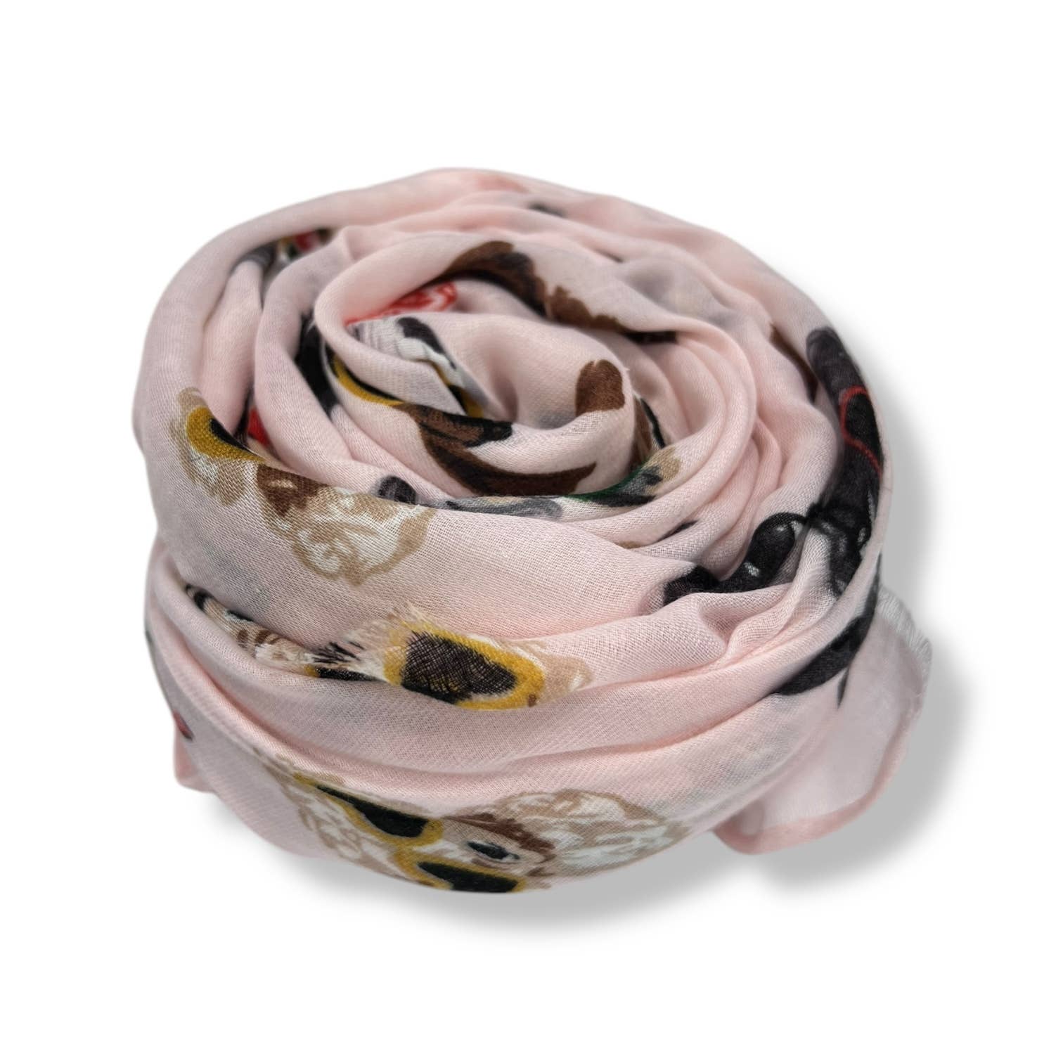 London Scarves - Wholesale Scarf - Women's - Dogs Print Wearing Accessories
10